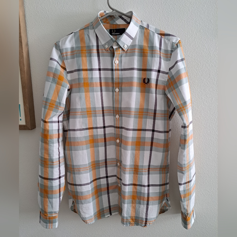 Fred Perry, small, long sleeve